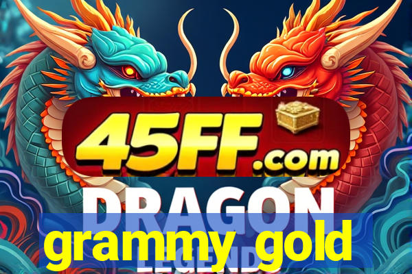 grammy gold